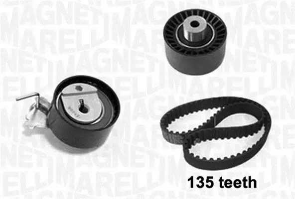 Комплект ремня ГРМ MAGNETI MARELLI 341301250000 (фото 1)