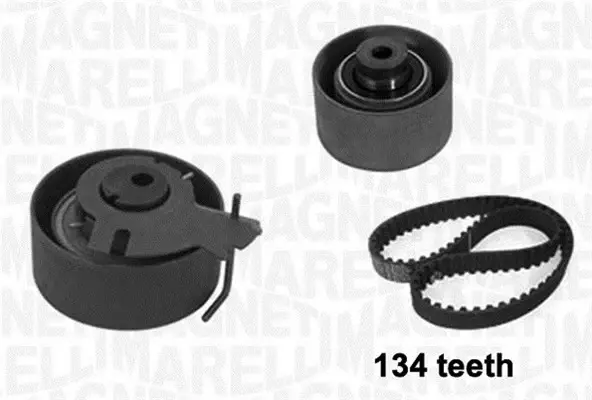 Комплект ремня ГРМ MAGNETI MARELLI 341301660000 (фото 1)