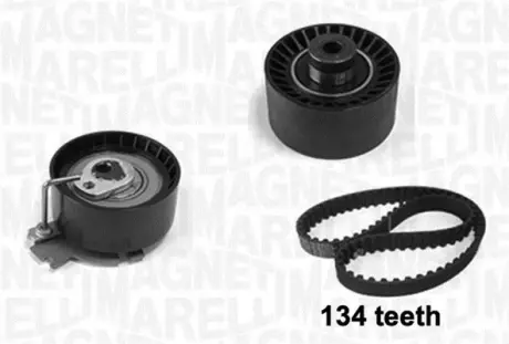 Комплект ремня ГРМ MAGNETI MARELLI 341301680000