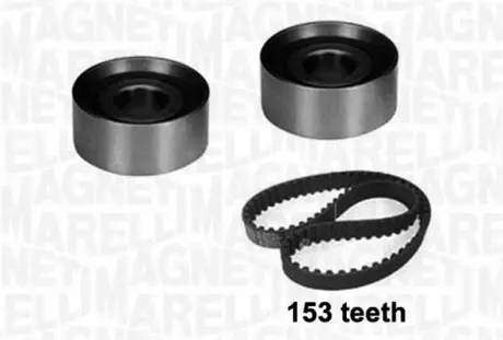 Комплект ремня ГРМ MAGNETI MARELLI 341301760000
