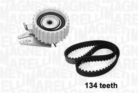 Комплект ремня ГРМ MAGNETI MARELLI 341301800000