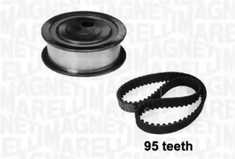 Комплект ремня ГРМ MAGNETI MARELLI 341301830000