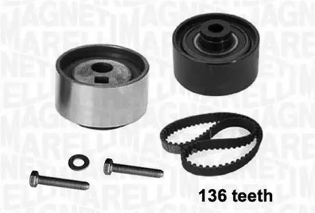 Комплект ремня ГРМ MAGNETI MARELLI 341301880000