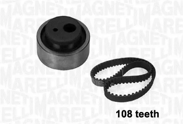 Комплект ремня ГРМ MAGNETI MARELLI 341301950000 (фото 1)