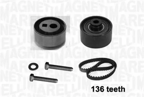 Комплект ремня ГРМ MAGNETI MARELLI 341301970000