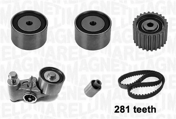 Комплект ремня ГРМ MAGNETI MARELLI 341302650000 (фото 1)