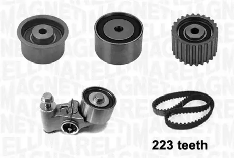 Комплект ремня ГРМ MAGNETI MARELLI 341302680000