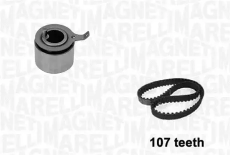 Комплект ремня ГРМ MAGNETI MARELLI 341302870000