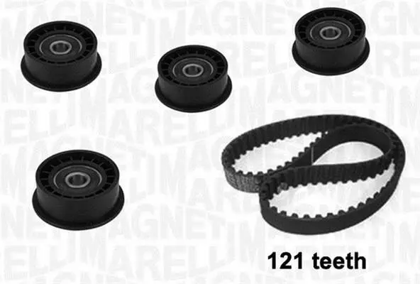 Комплект ремня ГРМ MAGNETI MARELLI 341304060000 (фото 1)