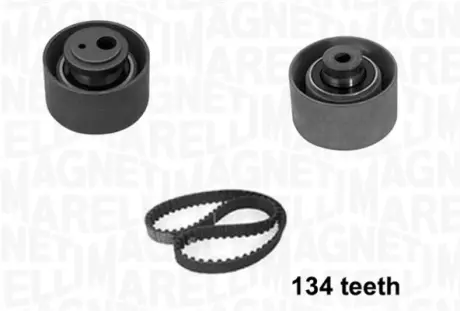 Комплект ремня ГРМ MAGNETI MARELLI 341304150000
