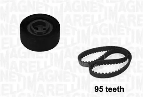 Комплект ремня ГРМ MAGNETI MARELLI 341304600000
