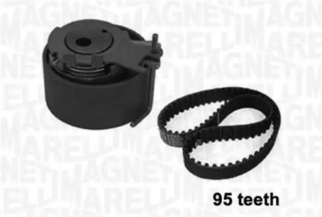 Комплект ремня ГРМ MAGNETI MARELLI 341304700000