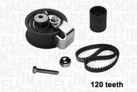 Комплект ремня ГРМ MAGNETI MARELLI 341304770000