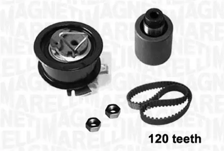 Комплект ремня ГРМ MAGNETI MARELLI 341304790000