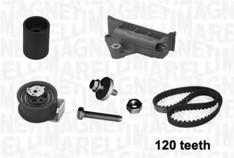 Комплект ремня ГРМ MAGNETI MARELLI 341305080000