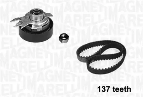 Комплект ремня ГРМ MAGNETI MARELLI 341305280000