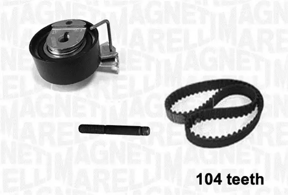 Комплект ремня ГРМ MAGNETI MARELLI 341305310000 (фото 1)