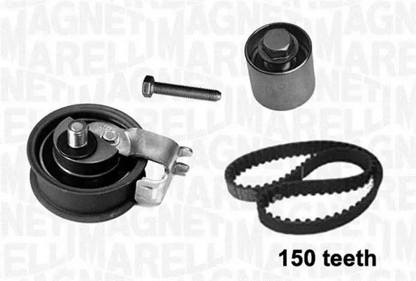 Комплект ремня ГРМ MAGNETI MARELLI 341305840000 (фото 1)