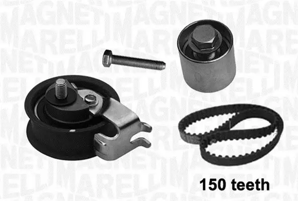 Комплект ремня ГРМ MAGNETI MARELLI 341305850000 (фото 1)