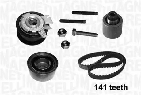 Комплект ремня ГРМ MAGNETI MARELLI 341305860000