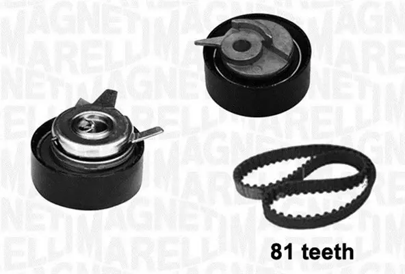 Комплект ремня ГРМ MAGNETI MARELLI 341306030000 (фото 1)