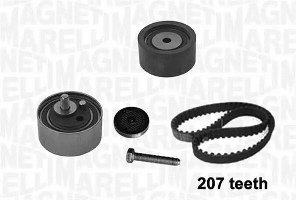Комплект ремня ГРМ MAGNETI MARELLI 341306240000 (фото 1)