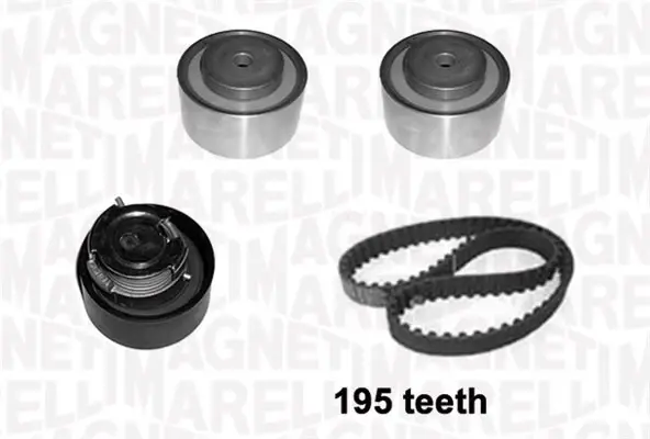 Комплект ремня ГРМ MAGNETI MARELLI 341306360000 (фото 1)