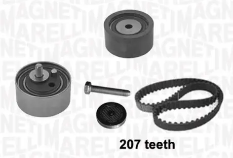 Комплект ремня ГРМ MAGNETI MARELLI 341306470000