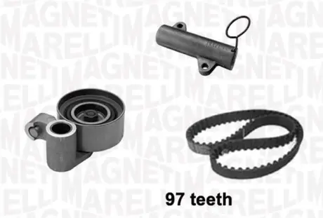 Комплект ремня ГРМ MAGNETI MARELLI 341306480000