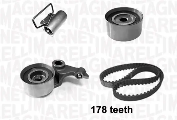 Комплект ремня ГРМ MAGNETI MARELLI 341306530000 (фото 1)