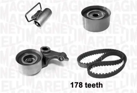 Комплект ремня ГРМ MAGNETI MARELLI 341306530000