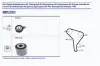 Комплект ремня ГРМ MAGNETI MARELLI 341312111102 (фото 1)