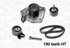Водяной насос + комплект зубчатого ремня MAGNETI MARELLI 341401040001 (фото 1)