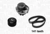 Водяной насос + комплект зубчатого ремня MAGNETI MARELLI 341401860001 (фото 1)