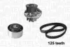 Водяной насос + комплект зубчатого ремня MAGNETI MARELLI 341402470001 (фото 1)