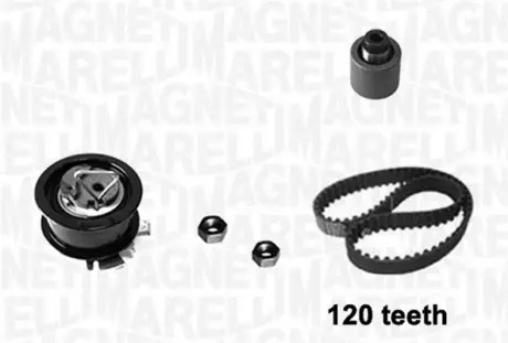 Водяной насос + комплект зубчатого ремня MAGNETI MARELLI 341404790002