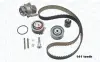 Водяной насос + комплект зубчатого ремня MAGNETI MARELLI 341405860001 (фото 1)