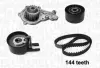 Водяной насос + комплект зубчатого ремня MAGNETI MARELLI 341406450001 (фото 1)