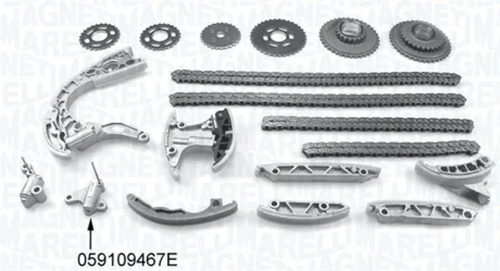 Автозапчасть MAGNETI MARELLI 341500001180
