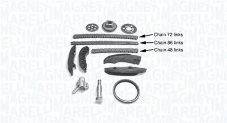Автозапчасть MAGNETI MARELLI 341500001390
