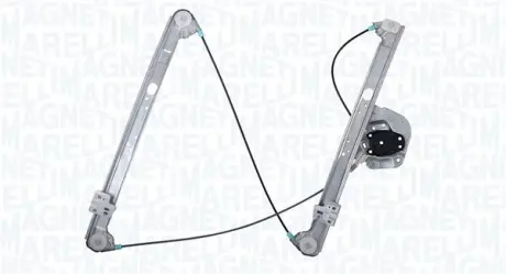 Склопідйомник передн.лів з мотором Renault Trafic 1.9dCi 01- MAGNETI MARELLI 350103427000