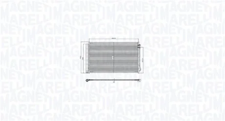 Автозапчасть MAGNETI MARELLI 350203105400