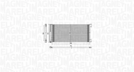 Автозапчасть MAGNETI MARELLI 350203808000