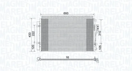 Автозапчасть MAGNETI MARELLI 350203978000
