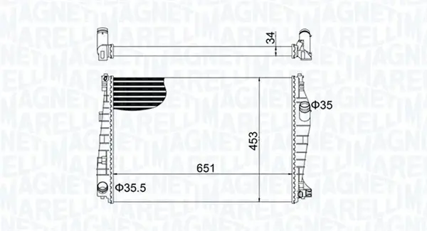 Автозапчасть MAGNETI MARELLI 350213152000 (фото 1)