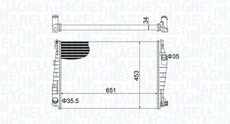Автозапчасть MAGNETI MARELLI 350213152000