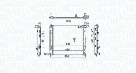 Автозапчасть MAGNETI MARELLI 350213160500
