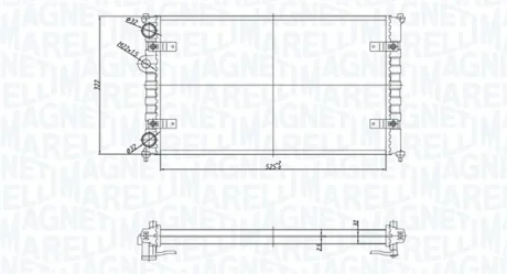 Автозапчасть MAGNETI MARELLI 350213167700