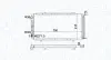Радіатор двигуна (мкпп) CITROEN JUMPER I FIAT DUCATO PEUGEOT BOXER 1.9D-3.0D 02.94- MAGNETI MARELLI 350213180900 (фото 1)