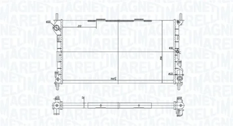 Автозапчасть MAGNETI MARELLI 350213181200